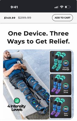 ReAthlete leg compression system