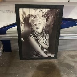 Marilyn Monroe In Frame 