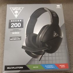 Game console Head Phones And Mic
