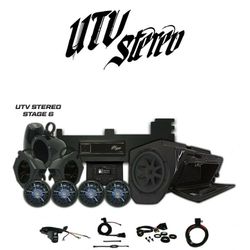 UTV Stereo Audio For Can Am RZR Utv (5%off)