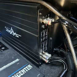 SKv2-200.4D | 1,600 Watt 4-Channel Car Amplifier