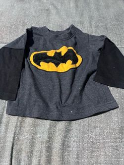 Batman Long Sleeve Shirt Size 18 Months