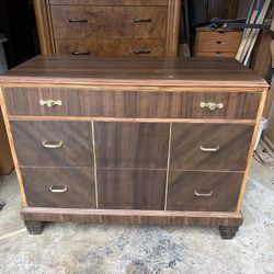 Mid century modern dresser