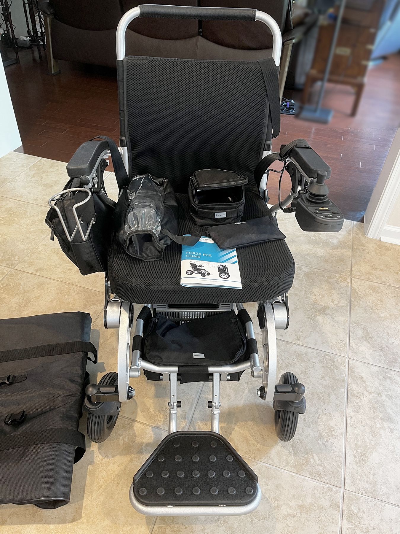 Forza electric Folding wheelchair