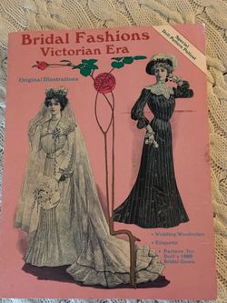 Bridal Fashion Victorian Era