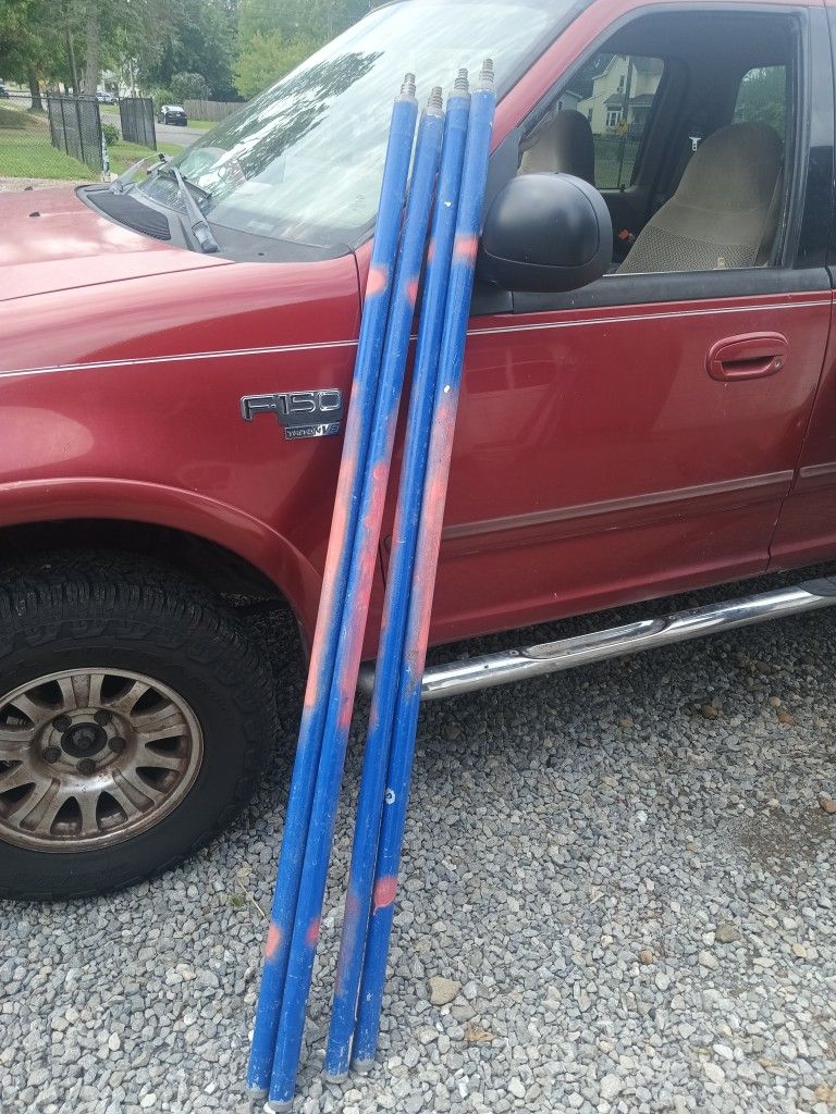 Concert Screw On Handles (4) Marshalltown