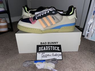 Bad Bunny Adidas Powerphase Size 13.5
