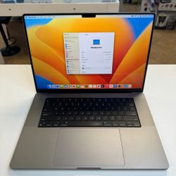 MacBook Pro 16inch M1Pro /16/512ssd with Final Cut Pro & Logic Pro X