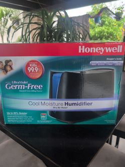 Honeywell Germ-Free Cool Moisture Humidifier