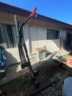 Bowflex pr1000