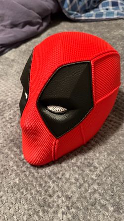 3D Printed Deadpool Mask