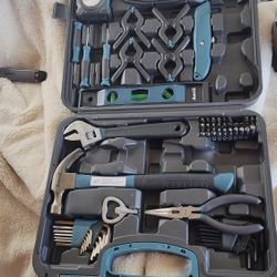 Anvil Homeowners Tool Set