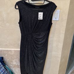 Black Sparkly Dress. New - Size 6