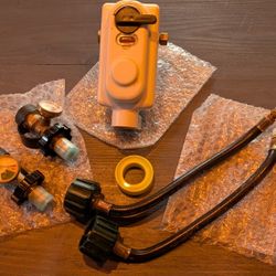 Flame King 2-stage Auto Changeover & Gauges