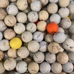 Used Golf Balls 