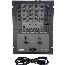 Rane TTM 57SL Professional DJ Mixer For Serato/Scratch - WORKING