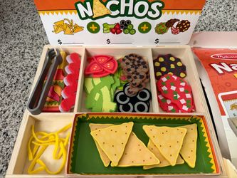 Melissa and Doug Nachos Play Set Nacho Wooden