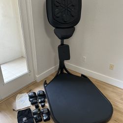 Liteboxer Freestanding 6-Punch Electronic Pads Boxing Exercise Trainer