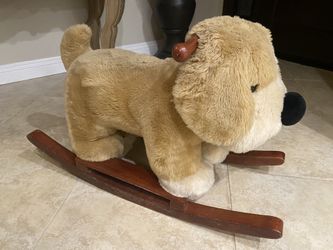 FAO Swartz Rocking Dog 