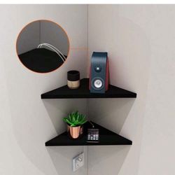 3 Corner Shelves 