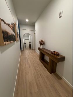 Beautiful Rustic Console / Entryway Table – Brand New, Never Used (In Original Box)