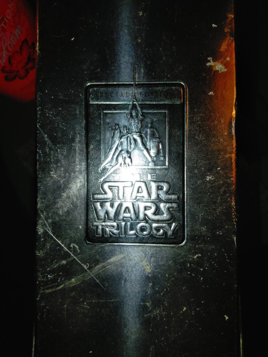 Star Wars Trilogies VHS