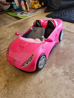 Barbie Car