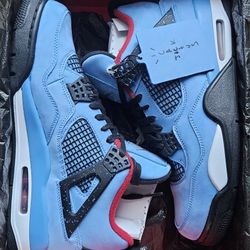 Jordan 4 Travis Scott Size 10 $900 Firm