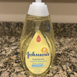 FREE- Johnson’s Baby Head-to-toe Wash & Shampoo