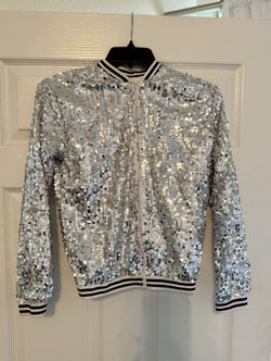 Child’s Silver Sequenced Jacket
