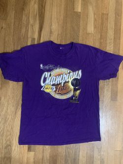 Vintage 2010 Los Angeles Lakers Nba Championship Shirt
