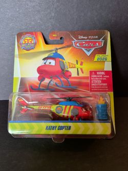 Disney Pixar Cars 2026 Kathy Copter