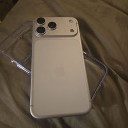 Iphone 17 pro max 256gb At&t / cricket 