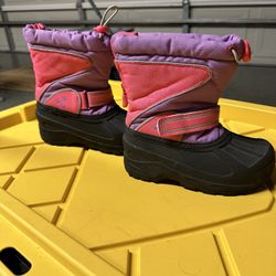 Little Girls Snow Boots