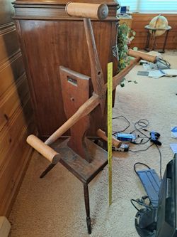 Antique Wooden Yarn Winder