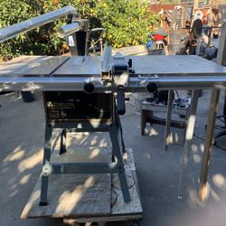 10” Delta Contractor Table Saw