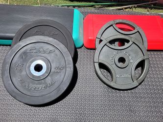 Miscellaneous 45lb plates