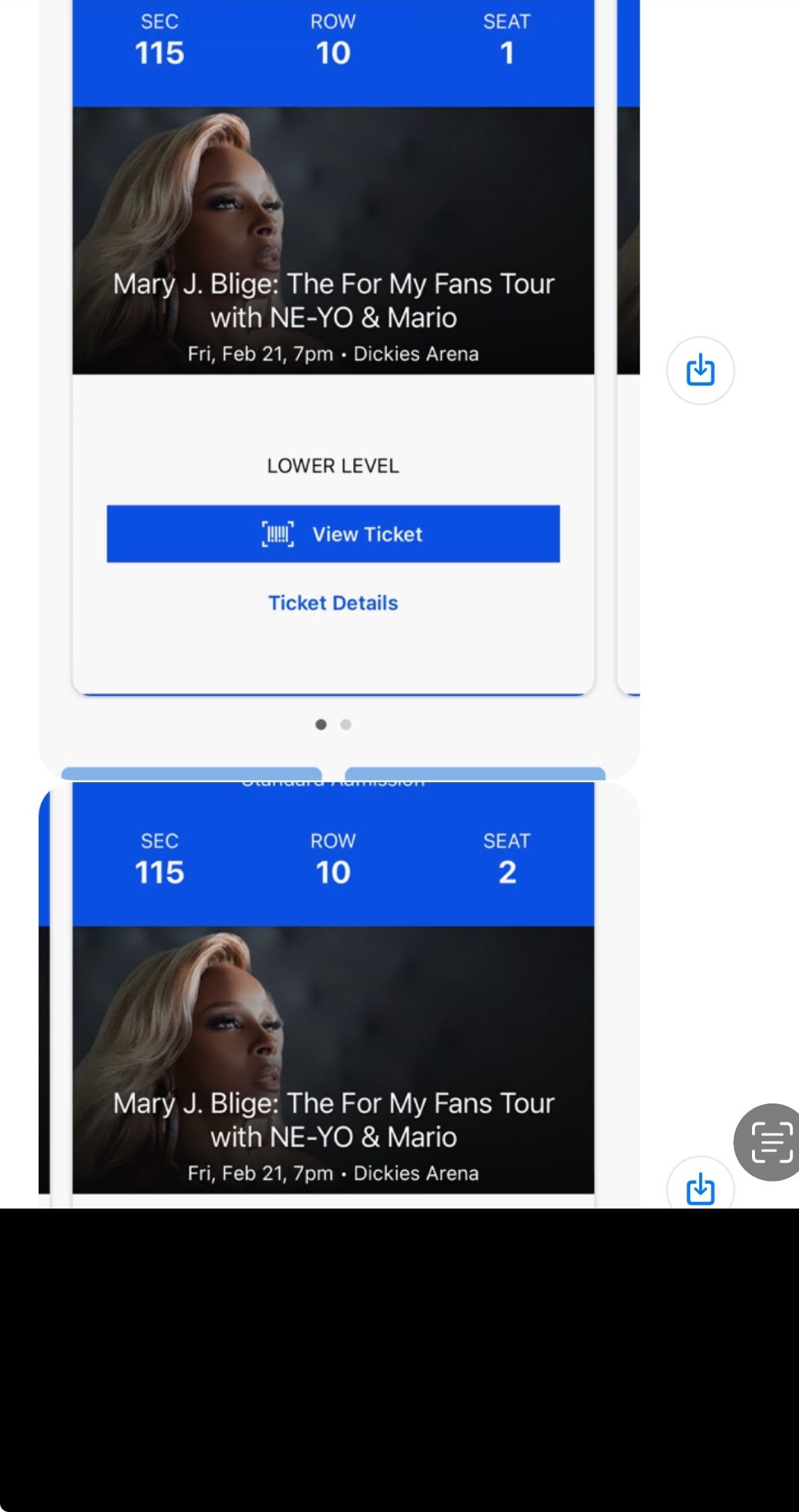 Tickets
