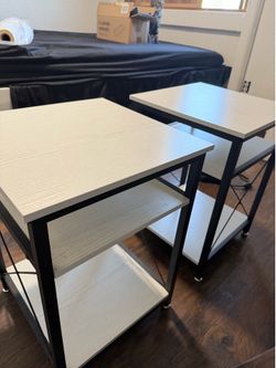 Side tables