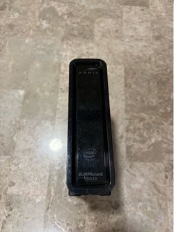 Arris SBG10 cable modem and WiFi router
