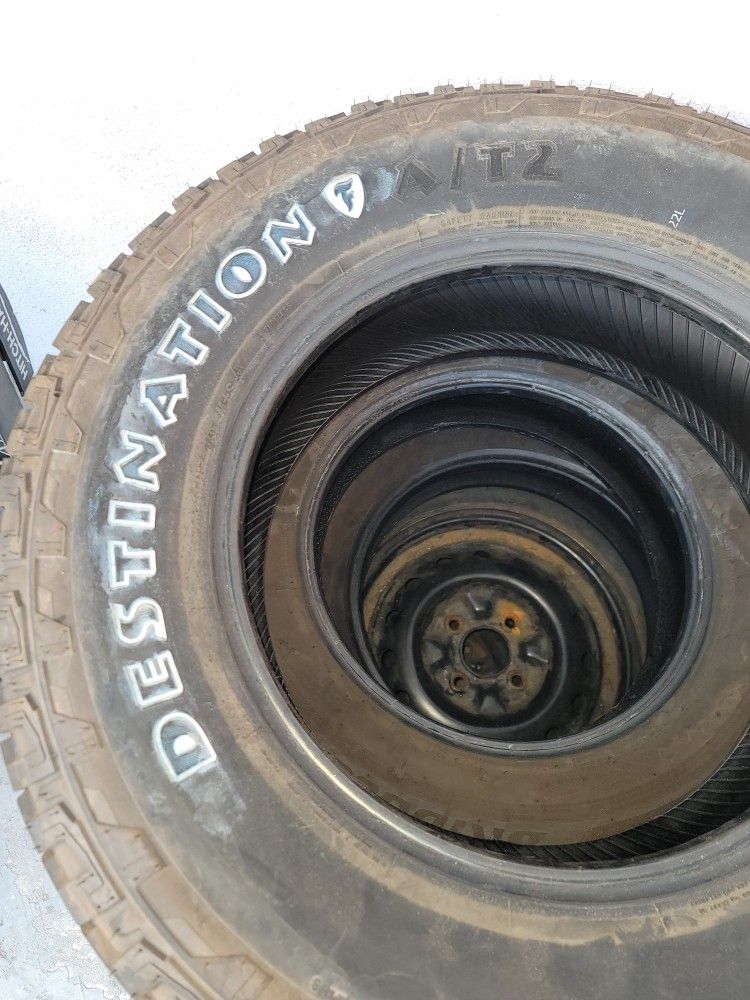 FIRESTONE DESTINATION A/T2