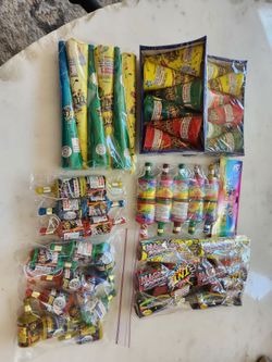 Pop-it's, sparklers, and more