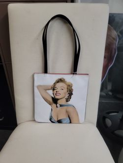 Marilyn Monroe Tote Made In USA 