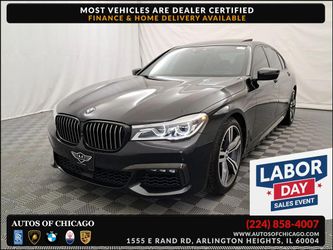 2019 BMW 750i