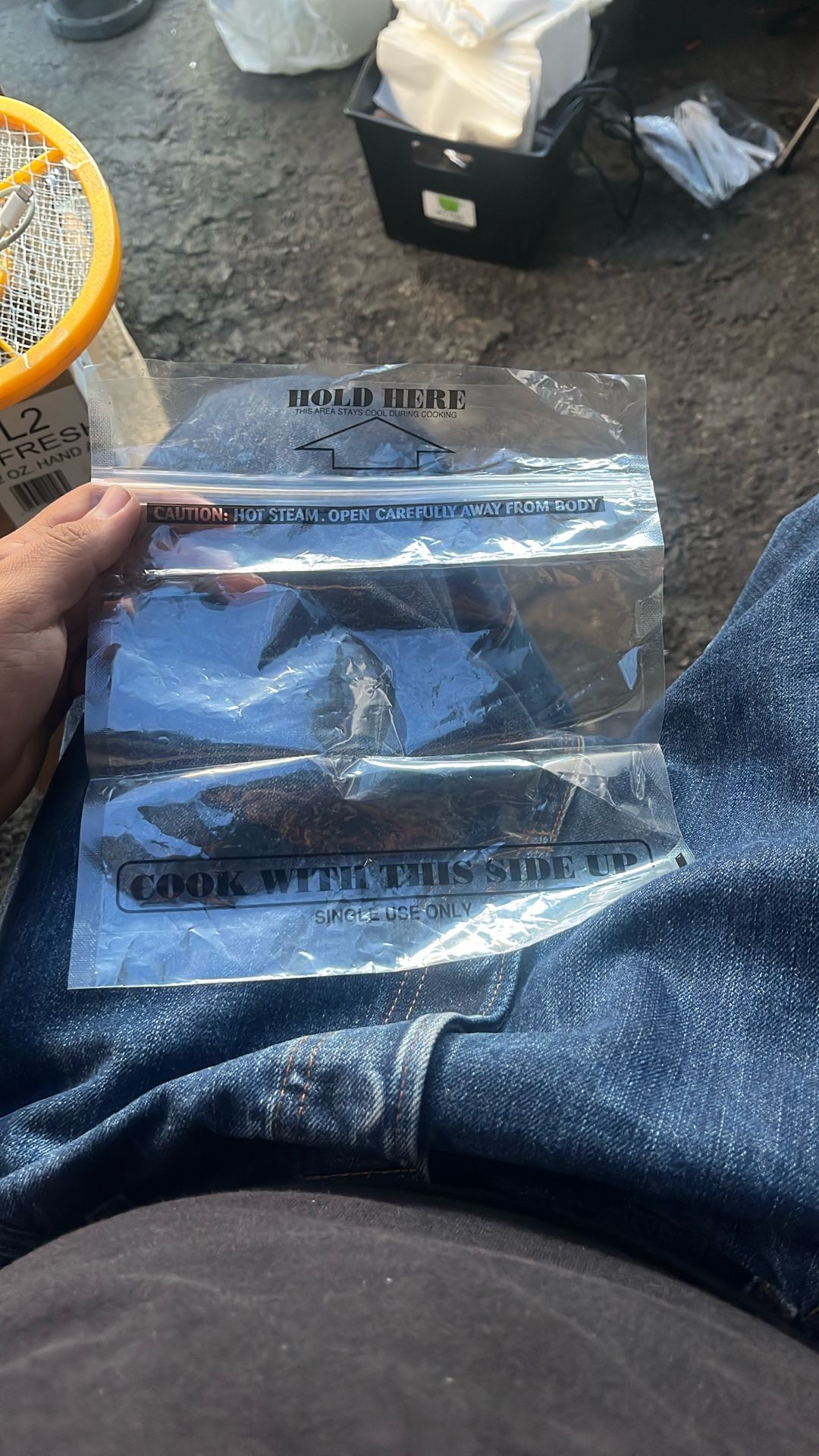 500 bags for 5 dollars