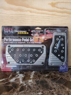 Car Pedal Set