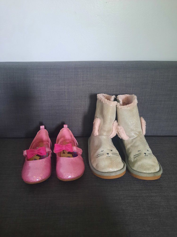 Girl Shoes Size 12