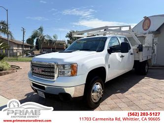 2014 GMC Sierra 3500HD Chassis