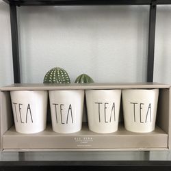 Rae Dunn “tea” cups