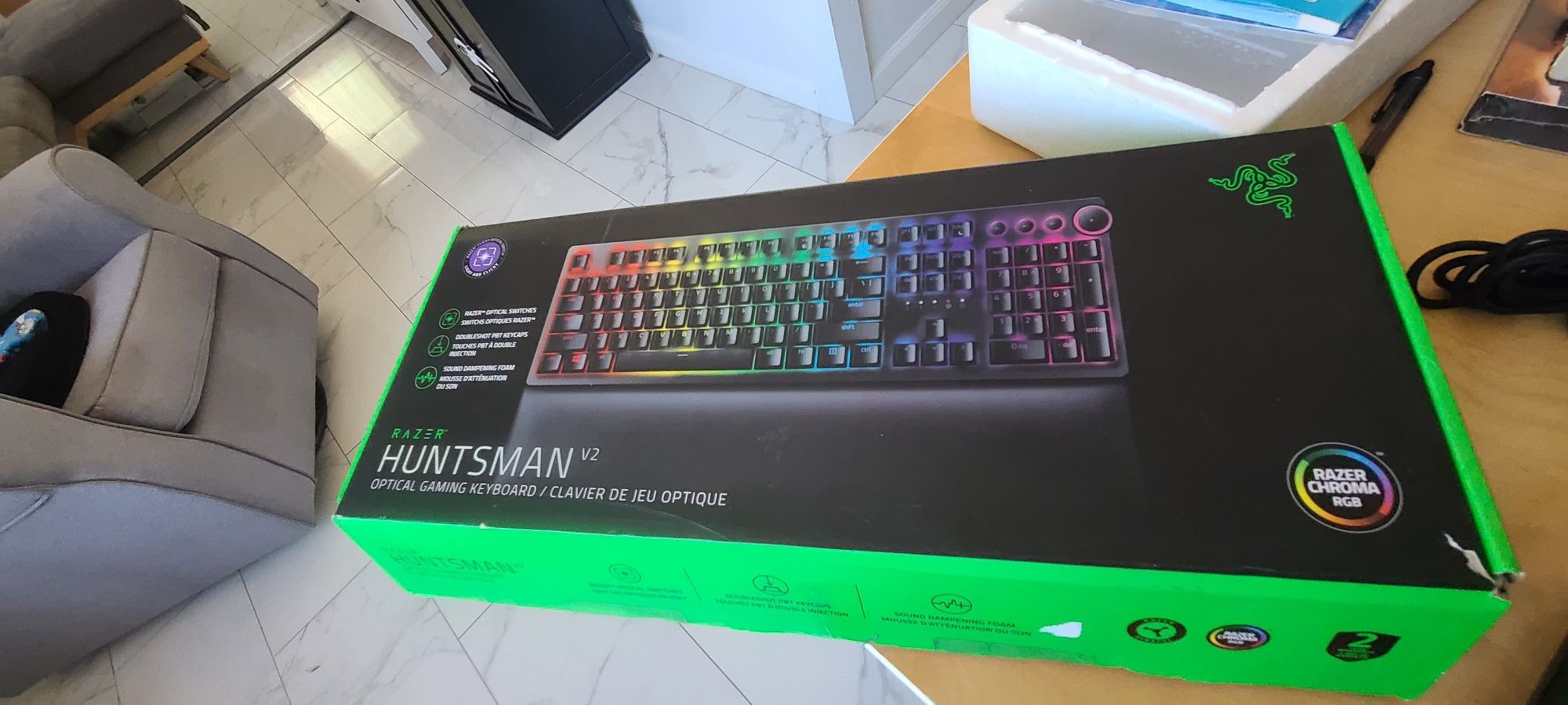 Razer Huntsman V2 Keyboard